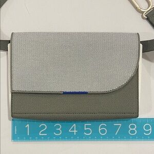 Rothy’s Elegant Two-Tone Crossbody/Belt Bag